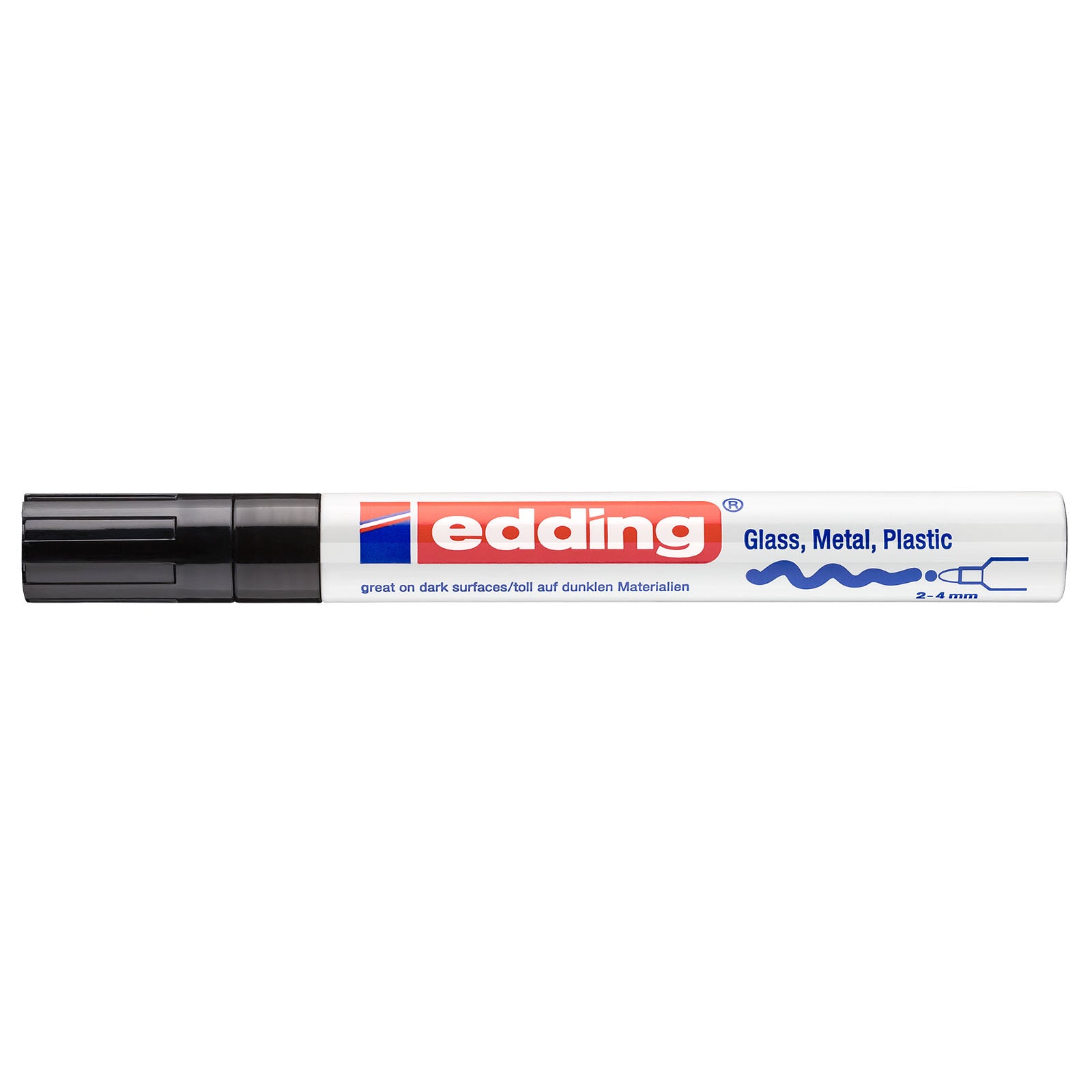Edding 750 • lakmarker 2-4mm zwart