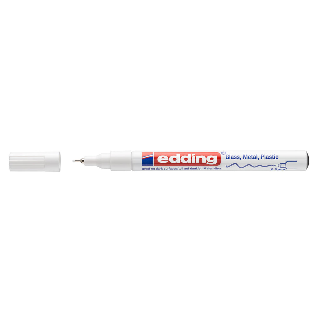 Edding • 780 lakmarker 0,8 mm rond wit