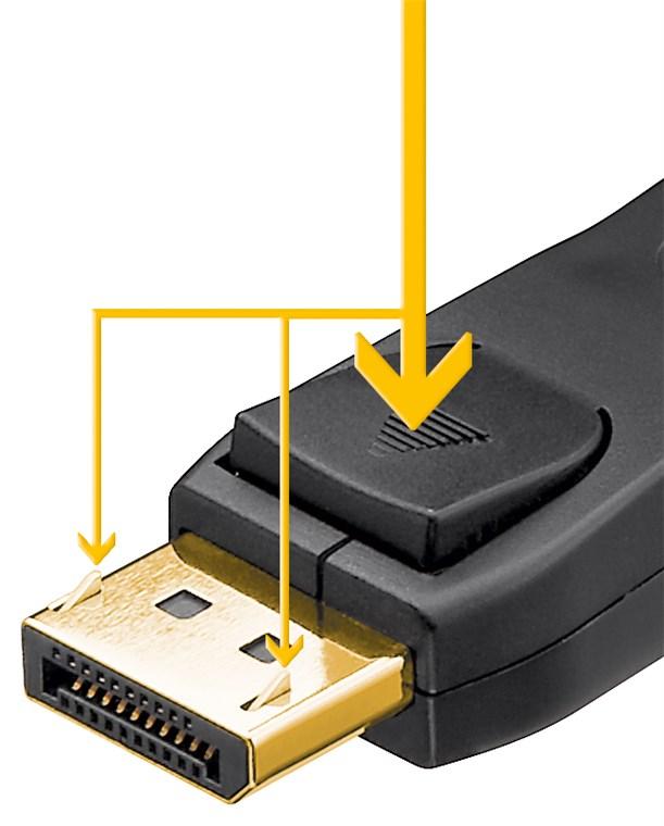 Abi 8k displayport kabel