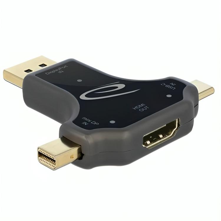 Usb-c multipoort adapter