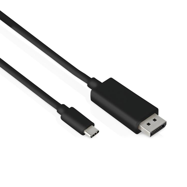 4k usb c naar displayport kabel