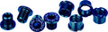 Kcnc long chainring bolt set, mtb m8