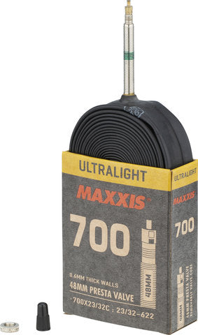 Maxxis ultralight low lead 28 inner tube