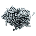 Bls-Glas mit 144 Stück gemischten Speichennippeln, 14 g, Länge 12, 14, 16 mm