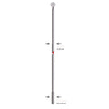 Speichen 262-13 Alpina ø2,33 mm FG 2,6 - Zink (144 Stück)