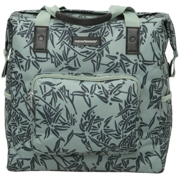 New Looxs Pannier – Shopper – Unisex – Fahrrad – Bambusschwarz