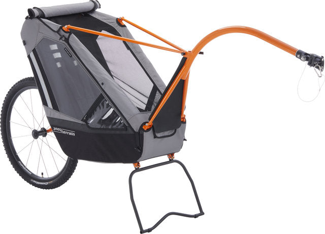 Tout terrain singletrailer ii sport 24 kids trailer bc edition
