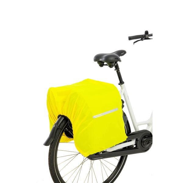 Neue Looxs Vigo Double RackTime 2.0 Doppel-Packtasche – 40 Liter – 30 x 19 x 40 cm (2x) – Schwarz-Grün