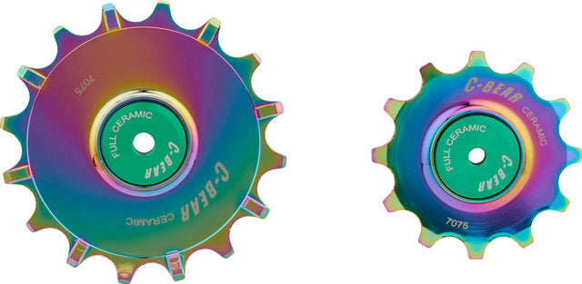 C-bear ocm-x sram red e1 aurora 12-speed full ceramic jockey wheels