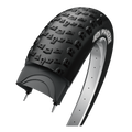 Edge buitenband jedi fatbike 20 x 4.00 100-406 - zwart