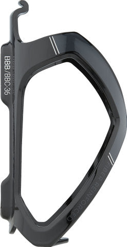 Bbb cycling bidonhouder racefiets, mountainbike - composiet - drinkbushouder glossy black - flexcage bbc-36