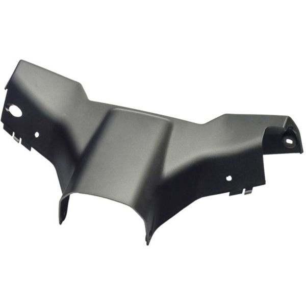 Lenkerabdeckung hinten für Yamaha Aerox bis 2014, schwarz