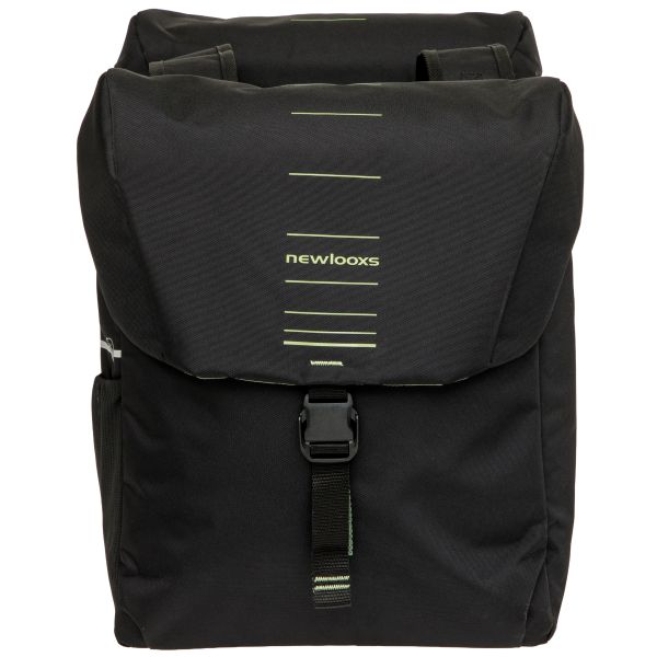 Neue Looxs Doppeltasche Vigo 40l Polyester schwarz grün