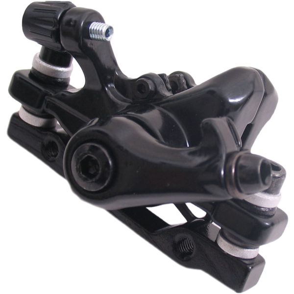 Promax mechanischer Bremssattel für Bremsscheiben 160 mm vorne, 140 mm hinten - PM IS