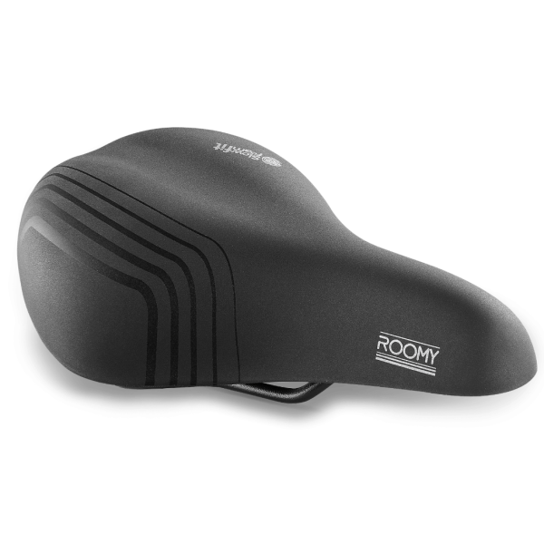 Selle Zadel royal geräumig moderat Damen schwarz