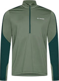 Vaude men's livigno halfzip ii fleece pullover