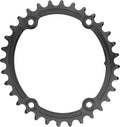 Absoluteblack oval road 110 4 chainring for sub-compact
