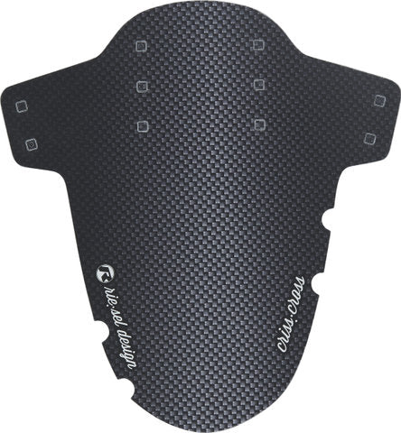 Rie:sel design criss:cross gravel mudguard