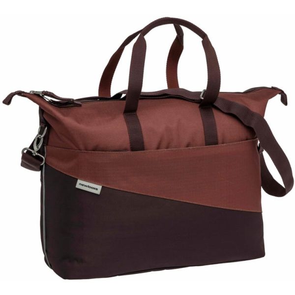 Laptoptasche New Looxs Tendo, 21 Liter, 34 x 18 x 44 cm, bordeauxrot