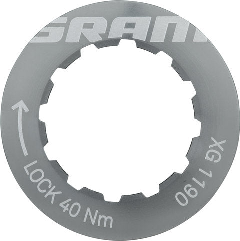 Sram aluminium lockring for xg-1190