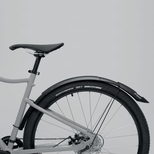 Polisport spatbord verlenger mtb 26'-29 65mm - zwart