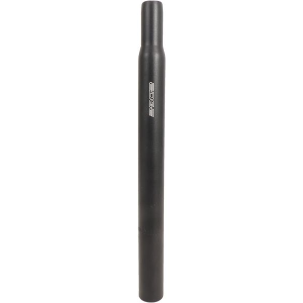 Sattelstützenkerze Edge ø27,2 mm 300 mm Aluminium - schwarz