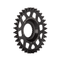 Gates voortandwiel cdx 32t - pinion - zwart zink