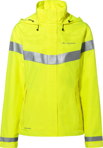Vaude women's luminum rain jacket