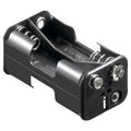 Aa batterij houder