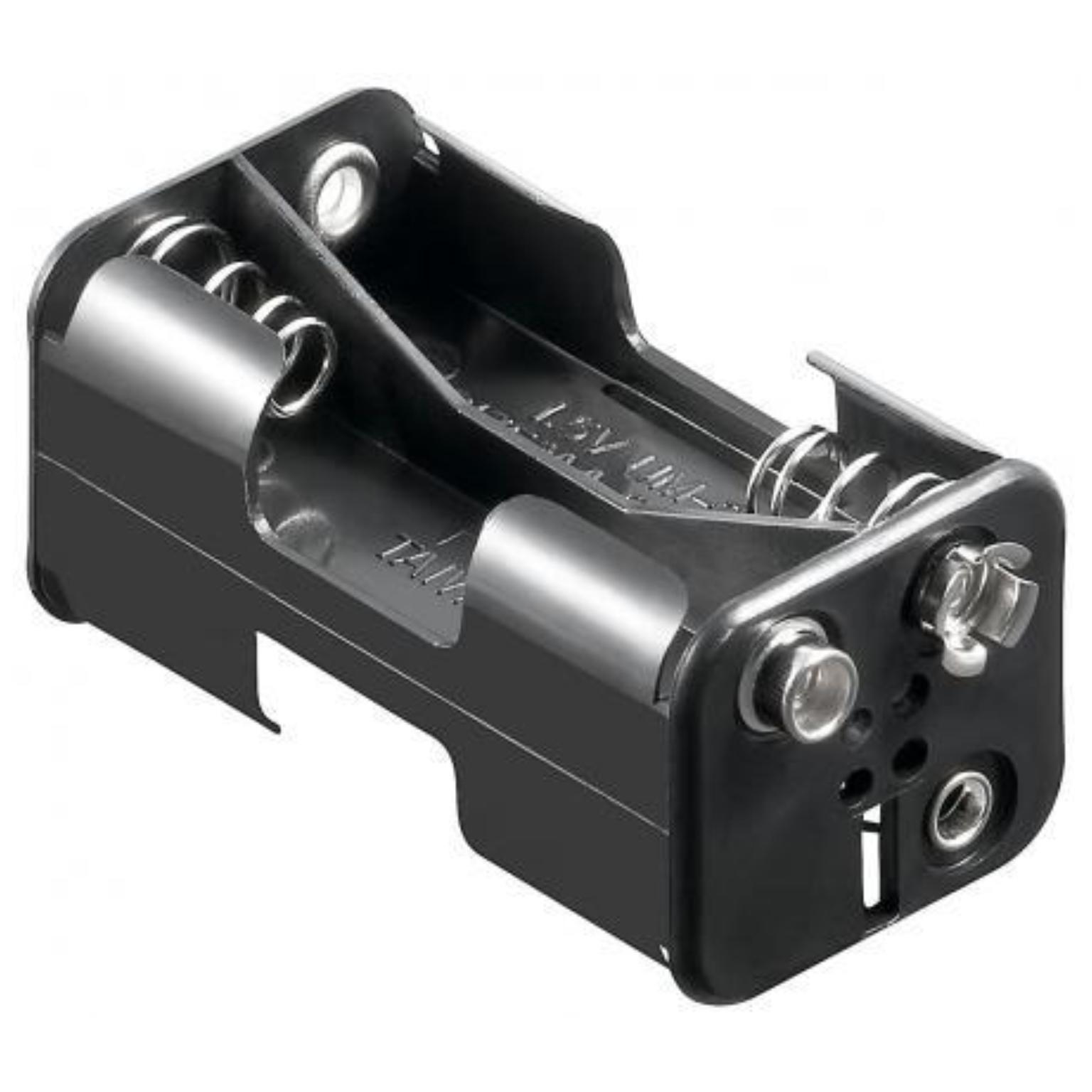 Aa batterij houder