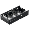 4x d batterij houder