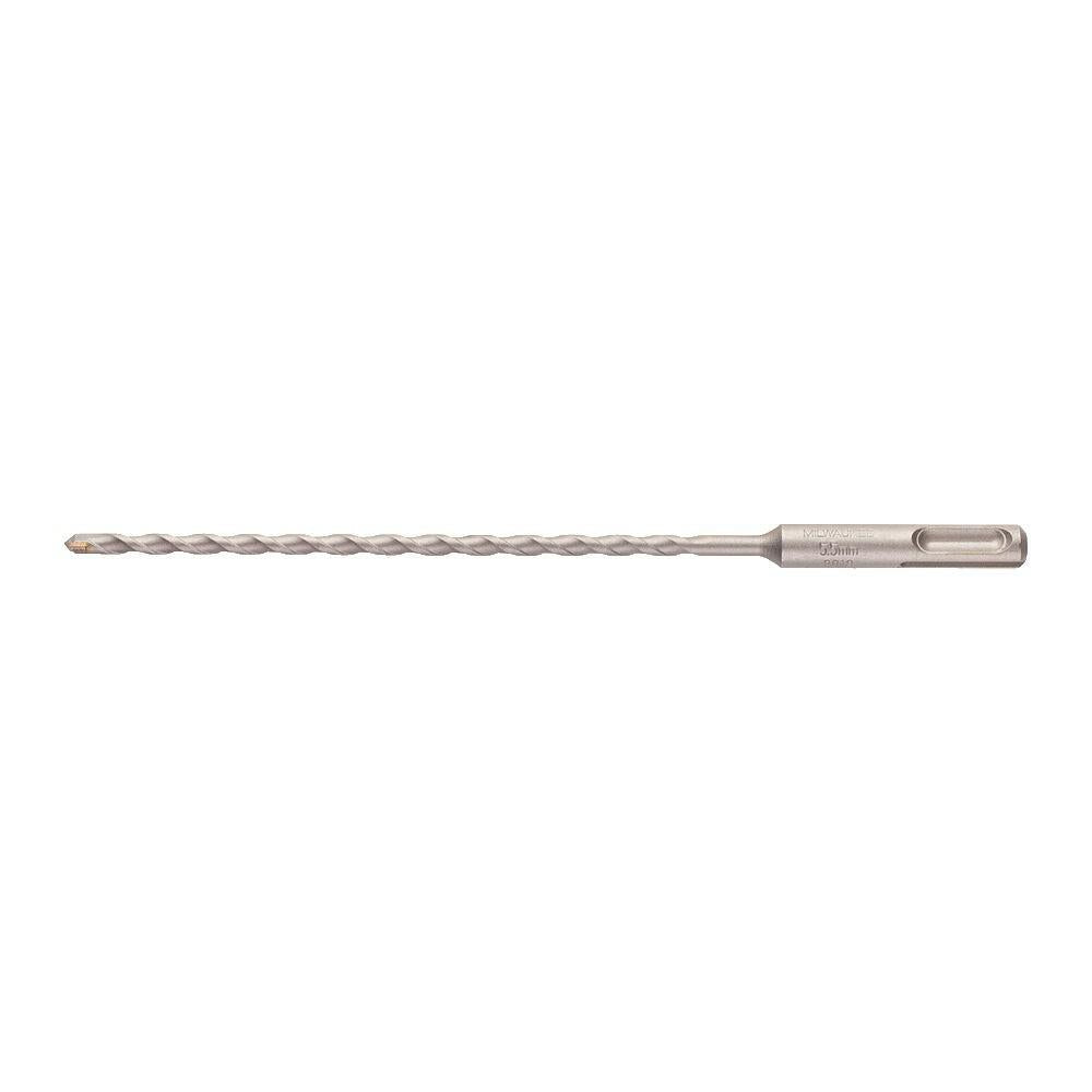 Milwaukee boor sds plus 5,5x 210mm contractant