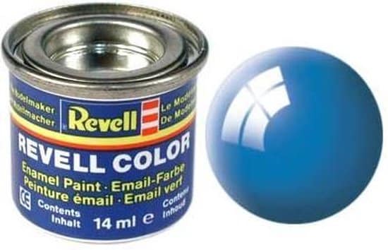 Revell Modellbaufarbe Nr. 50, hellblau glänzend