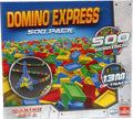 Goliath domino express 500 extra domino stenen, champion race master set l