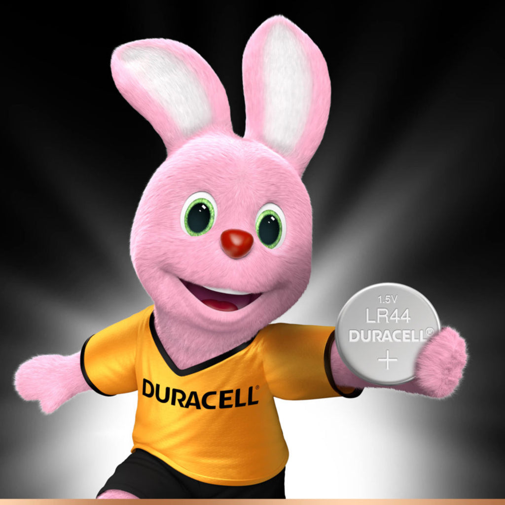 Duracell knoopcel batterij - lr44 - 4 batterijen
