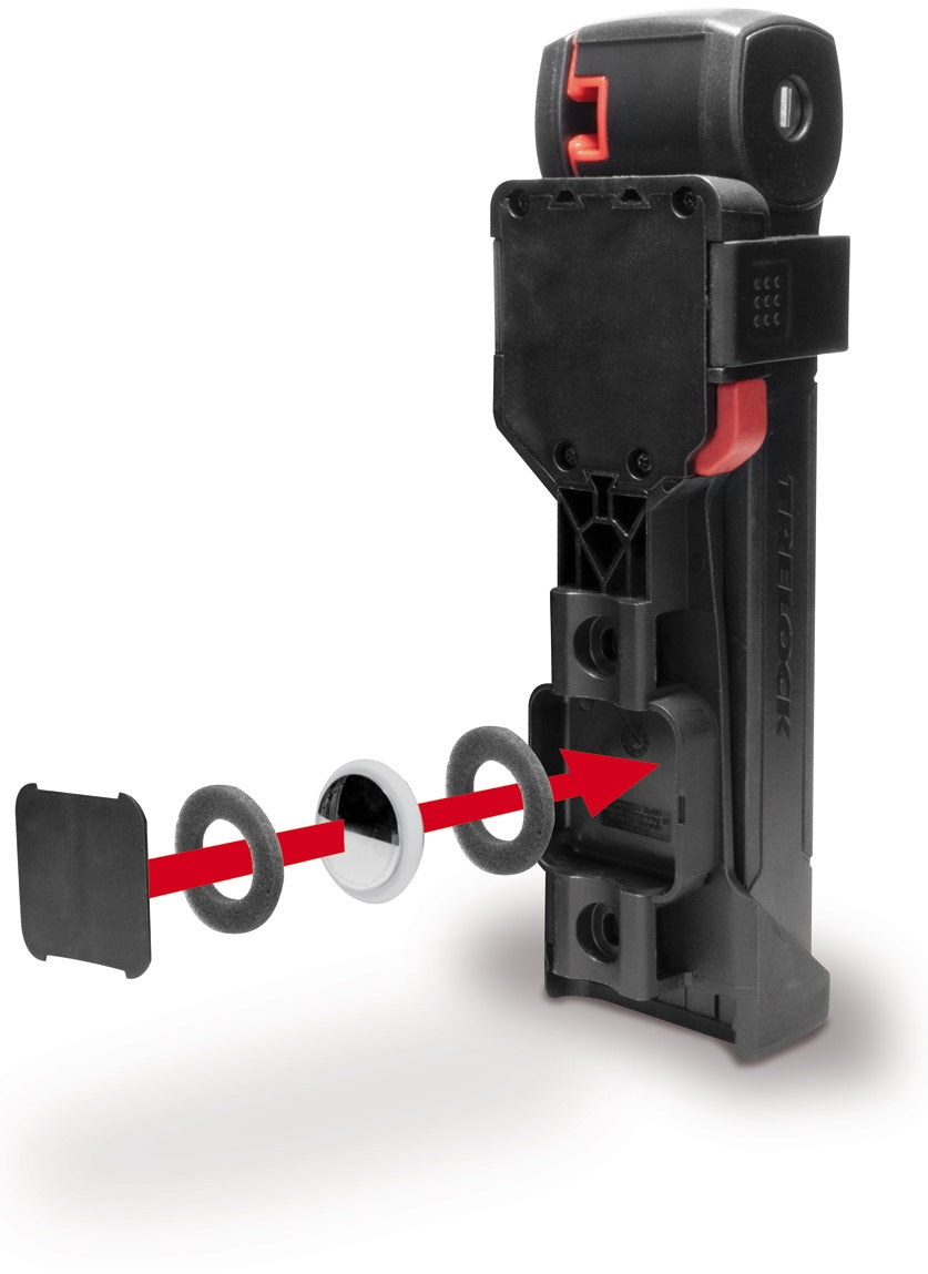Trelock vouwslot FS 380 Trigo ZF 380 X-Press tag 100
