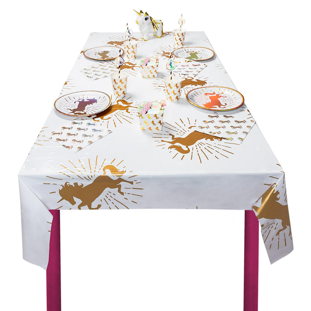 Boland papieren servetten unicorn 33x33cm