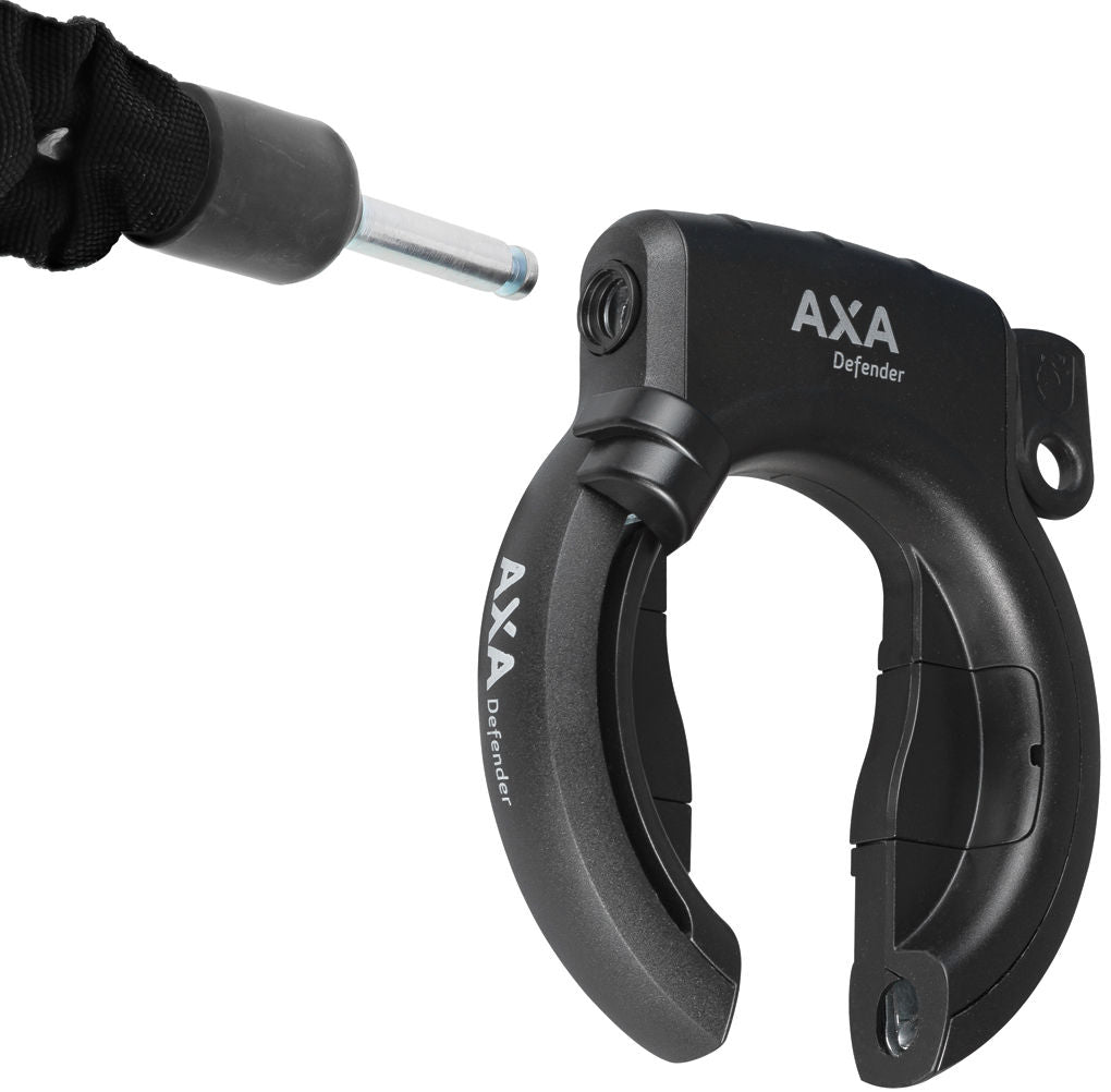 Axa Frame Lock – Schutzvorrichtung mit rutschfestem Verschluss – leicht verständlich