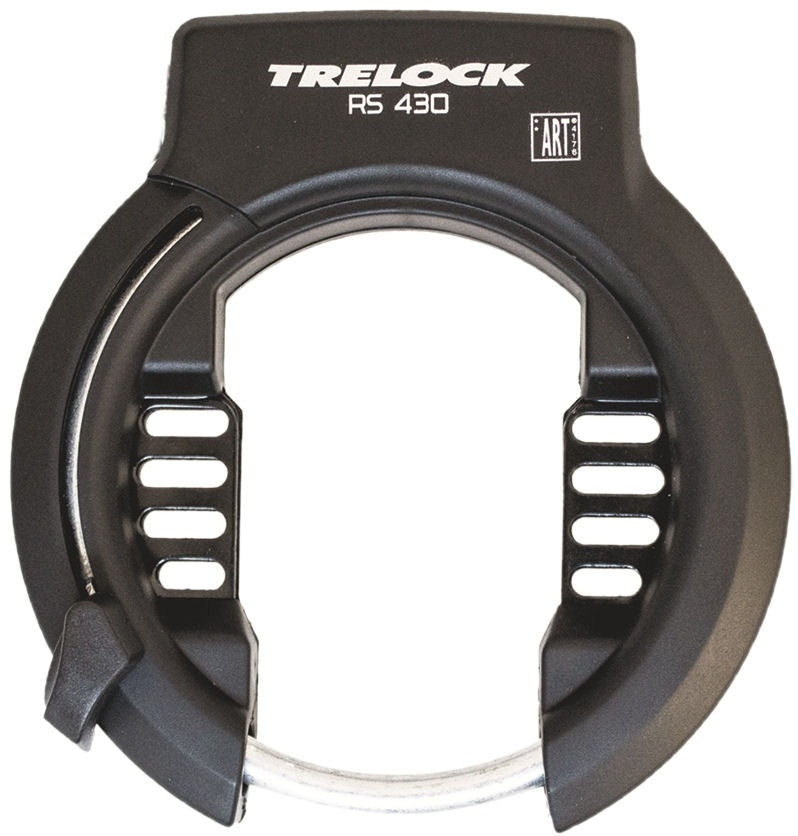 Ringschloss Trelock RS430 + Steckkette Trelock ZR355 Connect 100 6 inklusive Aufbewahrungstasche