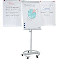 Mobiele flipchart franken pro mobil plus fc24r grijs