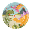 Boland Pappteller Dino-Party ø23cm
