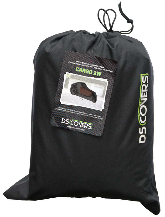 Ds covers hoes ds cargo bakfiets 3 wielen zwart