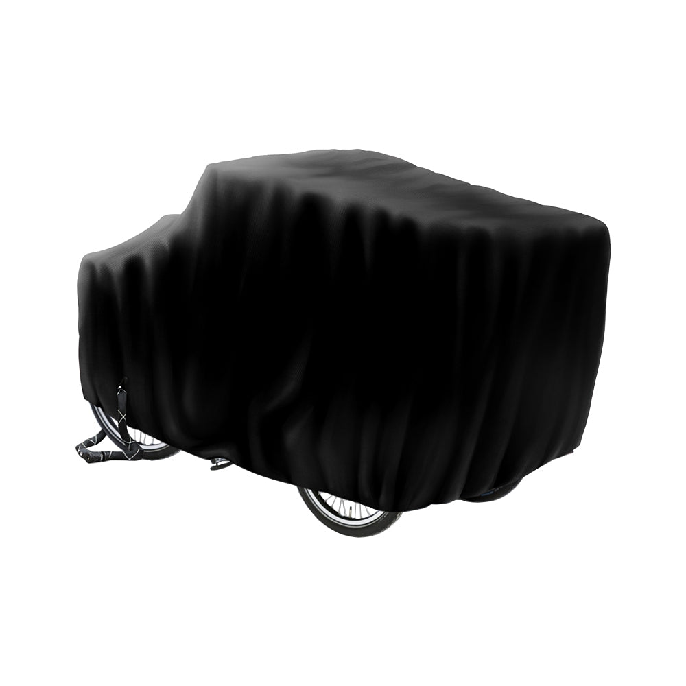 Ds covers cargo bike cover for double-track bike (3 wheels) with built-in rain cover
