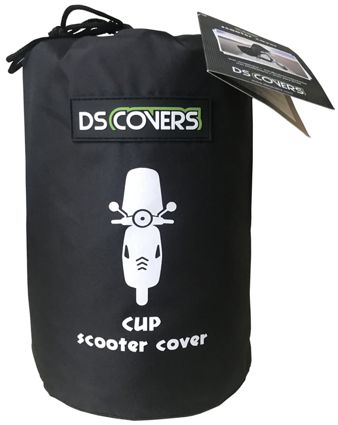 Ds covers scooterhoes cup met windscherm - large