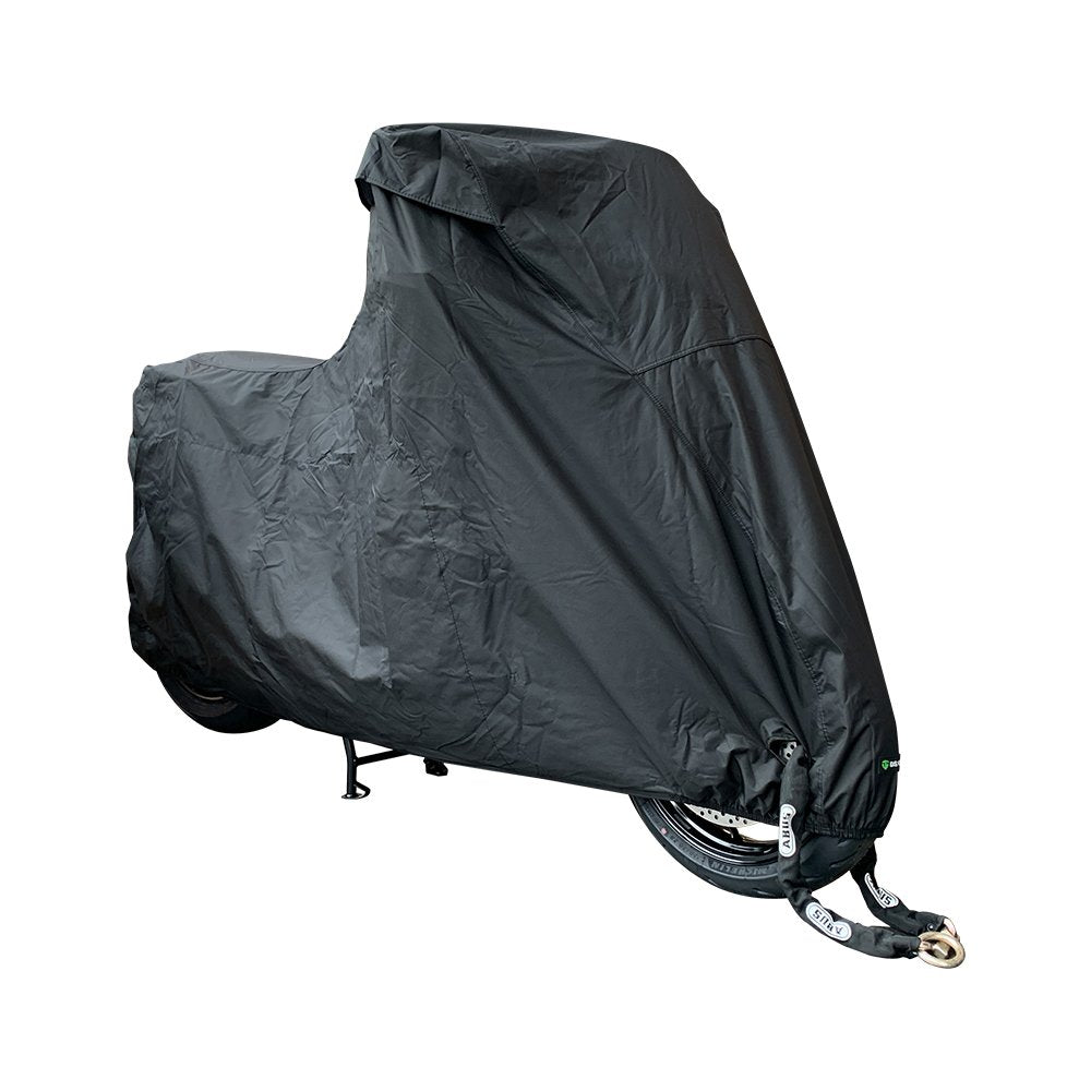 Ds covers motorhoes alfa medium - zwart