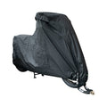 Ds covers motorhoes alfa medium - zwart
