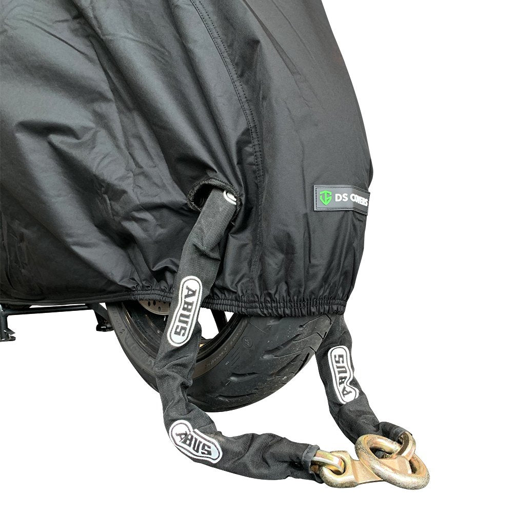 Ds covers motorhoes alfa large - zwart