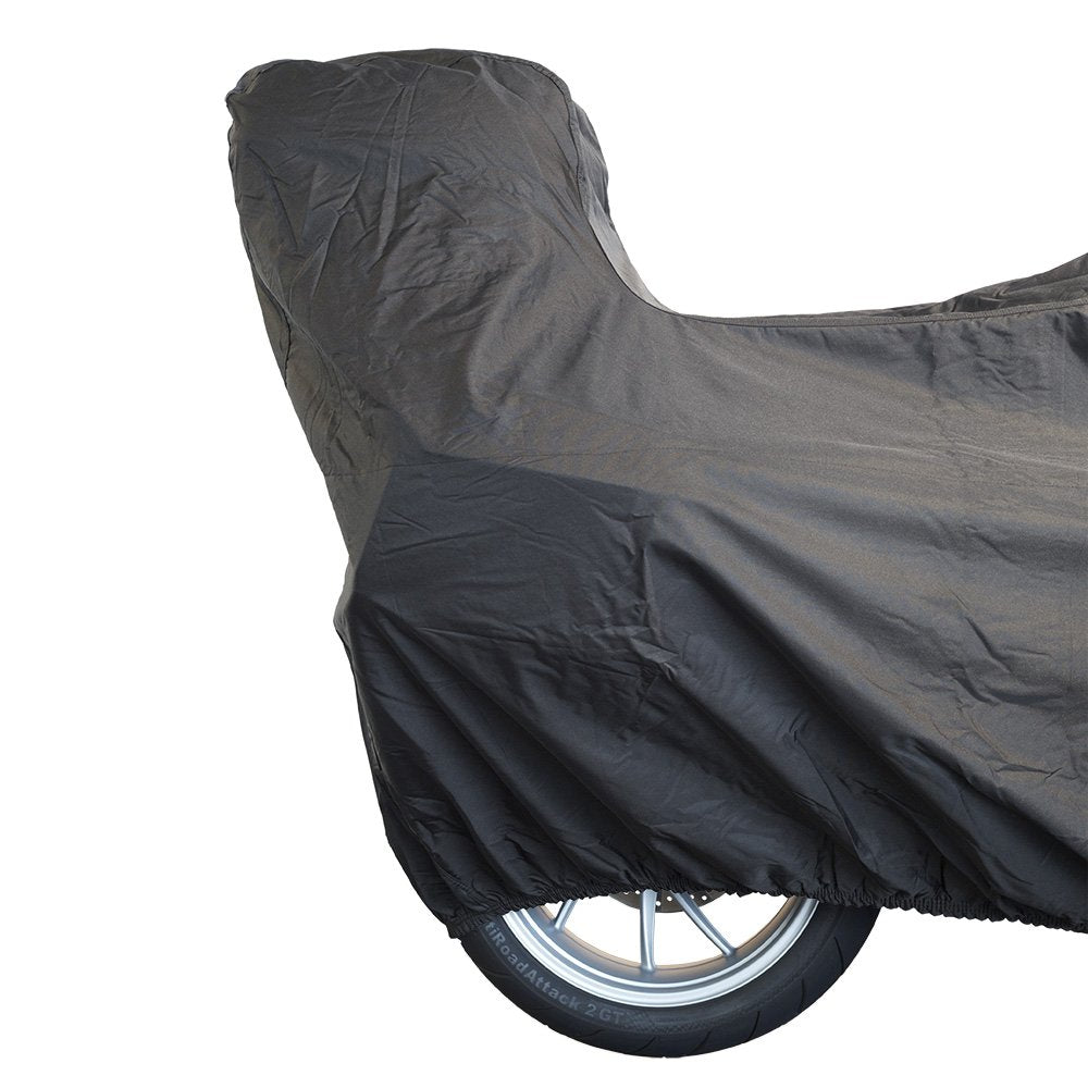 Ds covers motorhoes alfa topcase xxl - zwart