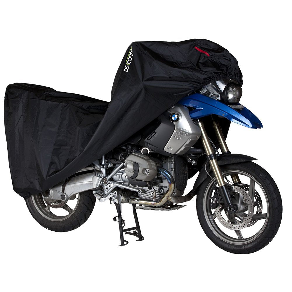 DS Covers DELTA XL Motorradabdeckung - schwarz