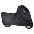 DS Covers Motorradabdeckung DS Covers mittelschwarz ab